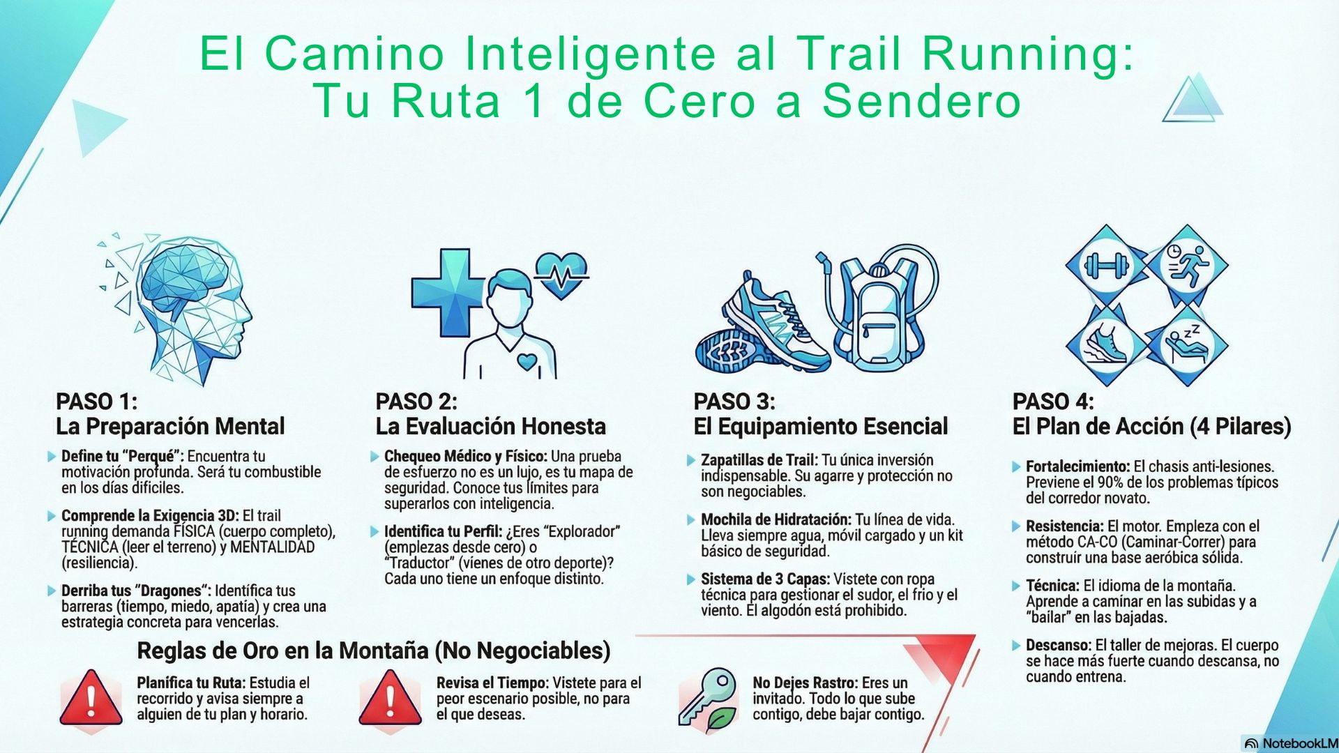 4 Pasos para un Inicio Inteligrente en el Deporte