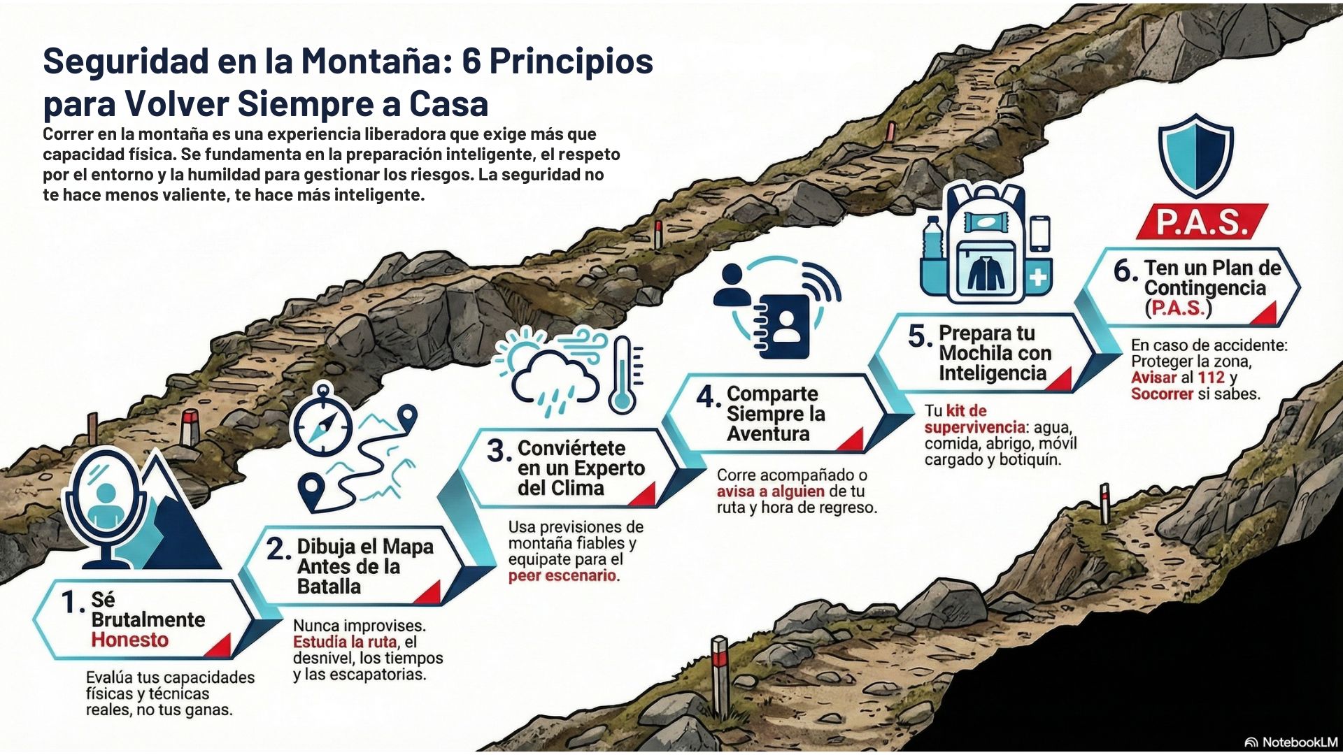 Seguridad en la Montaña